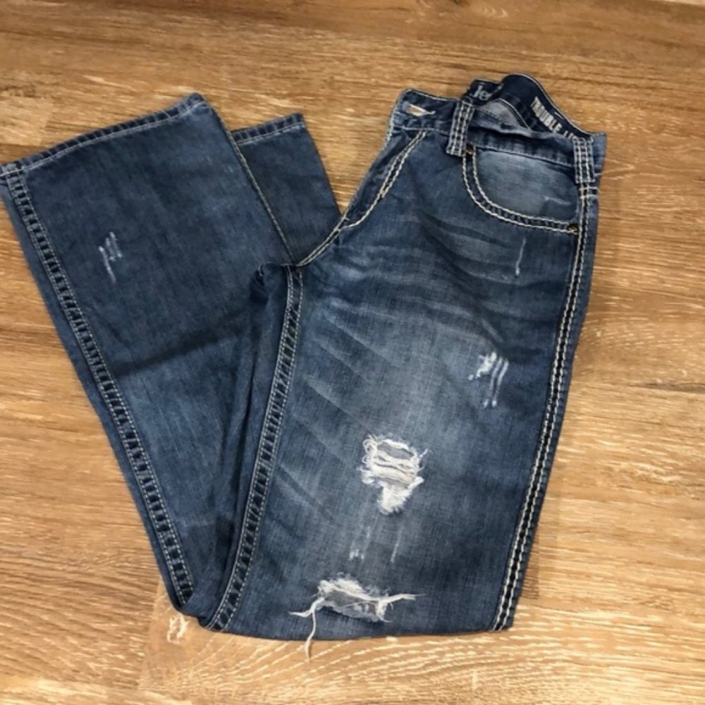 Men's B.Tuff Jeans - Picture 2 of 4